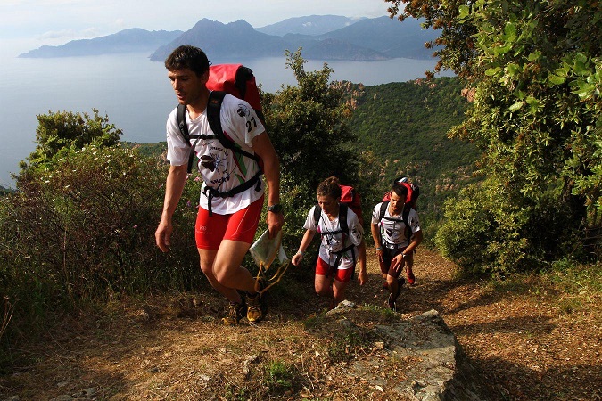 Actieve vakantie op Corsica - Corsica Raid Adventure trail (c) www.corsicaraid.com