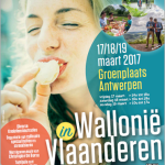 Affiche Vakantiebeurs Wallonië in Vlaanderen