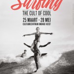 Affiche surftentoonstelling The Cult of Cool