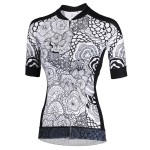 Davanti Penny White fietsshirt