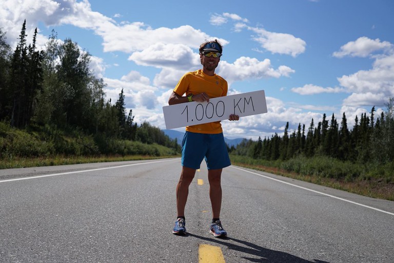 Via PanAm marathonrecord: de meeste marathons tussen Alaska en Ushuaia
