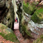 Familiewandeling in Klein-Zwitserland © Entente SIT Région Mullerthal – R. Clement