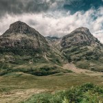 Locatie bergmarathon in Schotland