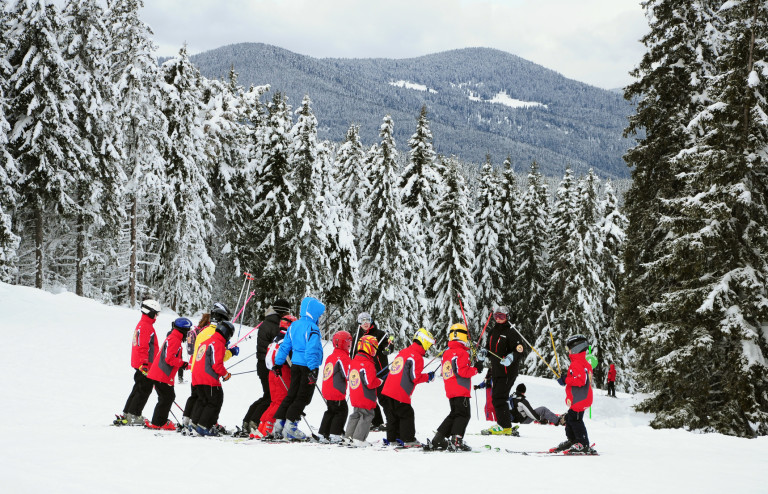 Familievriendelijke skigebieden dichtbij tussen 150 en 450 km