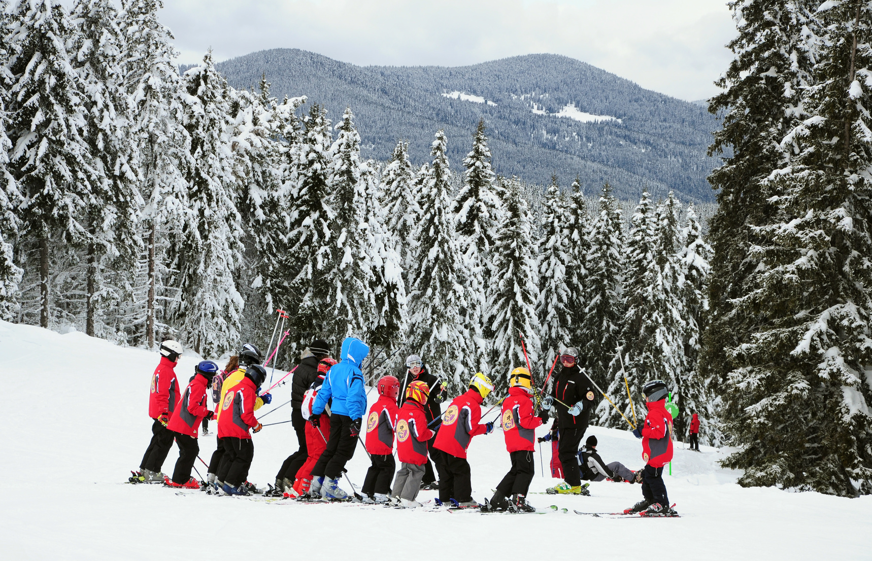 Familievriendelijke skigebieden op minder dan 500 km