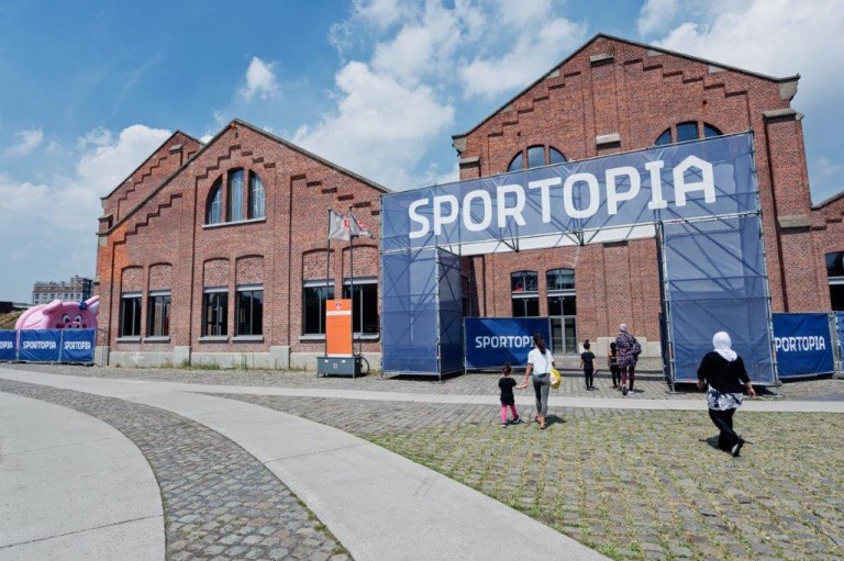 Sport en avontuur in Sportopia Antwerpen