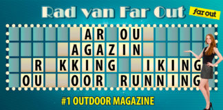 Far Out wedstrijd Mount Expo Rad van Far Out