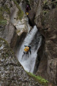 Les MECC's - canyoning expedities