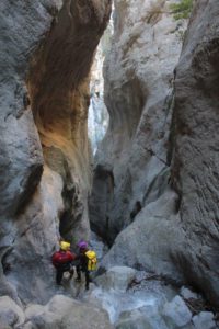 Les MECC's - canyoning expedities