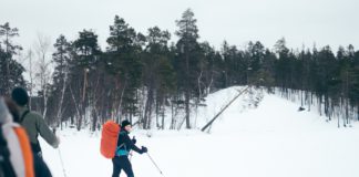 checklist wintertrekking Finland