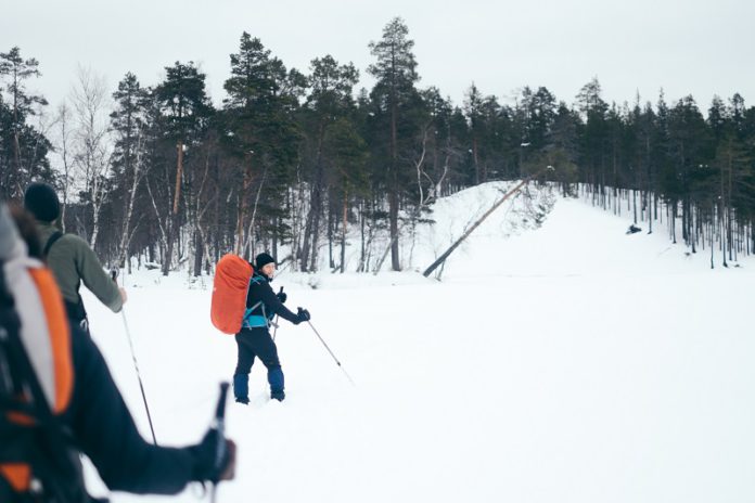 checklist wintertrekking Finland