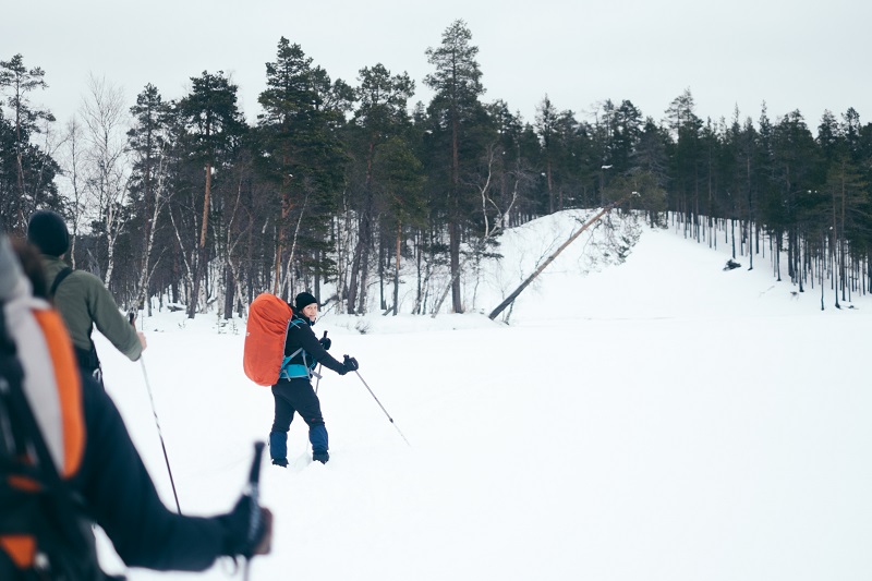 Checklist wintertrekking Finland: van tent tot expeditiemateriaal