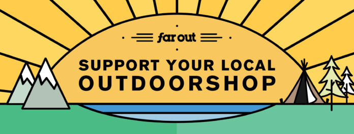 Koop lokaal - Steun jouw outdoorshop