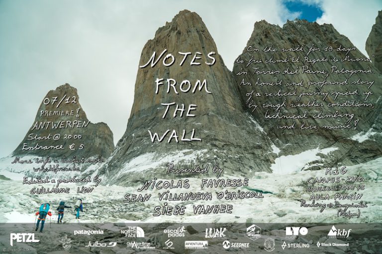 Win duotickets filmpremière Notes from the Wall 7/12 in Antwerpen