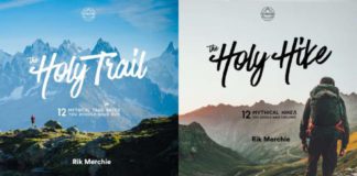 Covers The Holy Trail en The Holy Hike