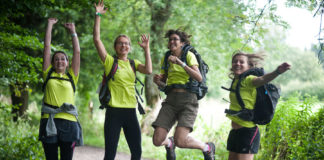 Oxfam Trailwalker: 100 kilometer stappen