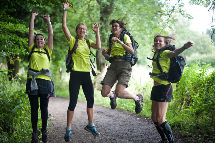 Oxfam Trailwalker: 100 kilometer stappen