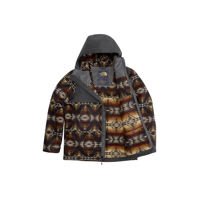 The North Face & Pendleton Mountain Jacket en bodywarmer jas