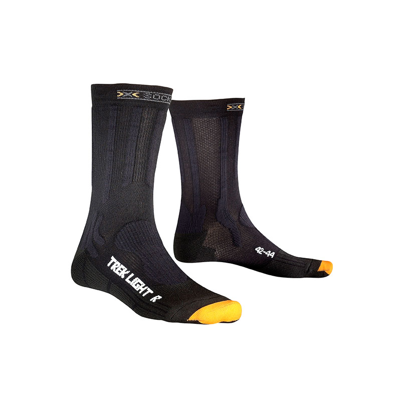 X-Socks Trekking light black sokken