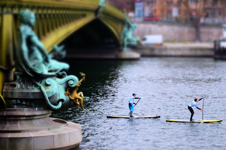 Suppen voor beginners: Stand-up paddle