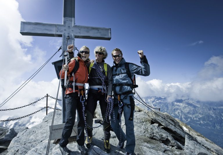 Outdoorvakantie in Oostenrijk: Zell am See-Kaprun in de zomer - top van de Kitzsteinhorn (c) Gletscherbahnen Kaprun AG