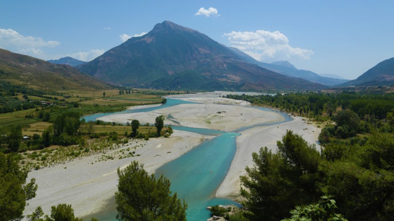 Film Blue Hart, Vjosa rivier in de Balkan