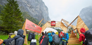 The North Face Mountain Festival - aankomst