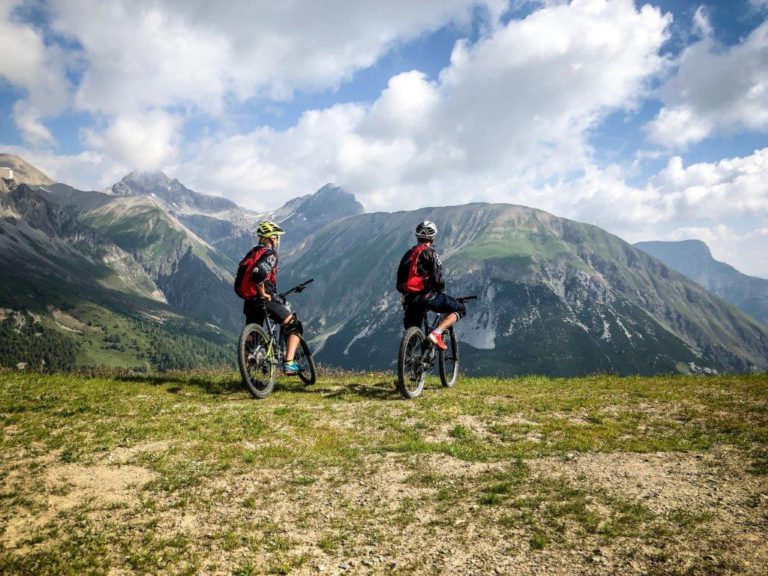 Mountainbiken in Livigno: downhill voor durvers
