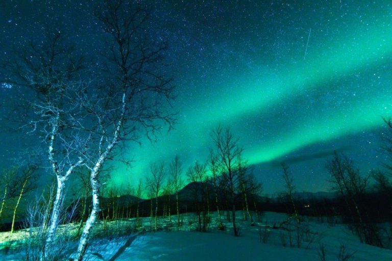 noorderlicht zien Lapland Zweden