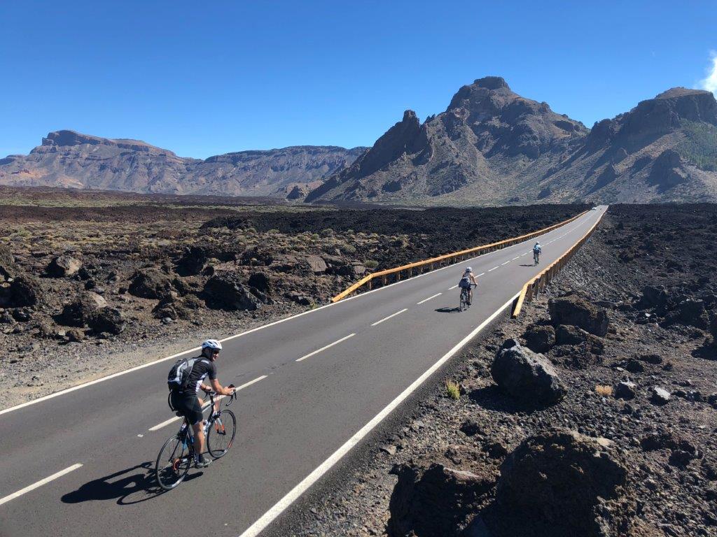 Wielrennen op Tenerife: de koninginnenrit naar de Teide