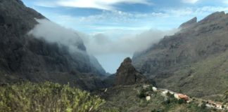hiken op Tenerife Masca-kloof