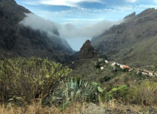hiken op Tenerife Masca-kloof