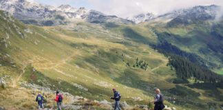 wandelroutes in Davos-Klosters