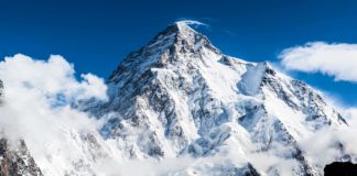 Niels Jespers naar top K2 (c) Shutterstock