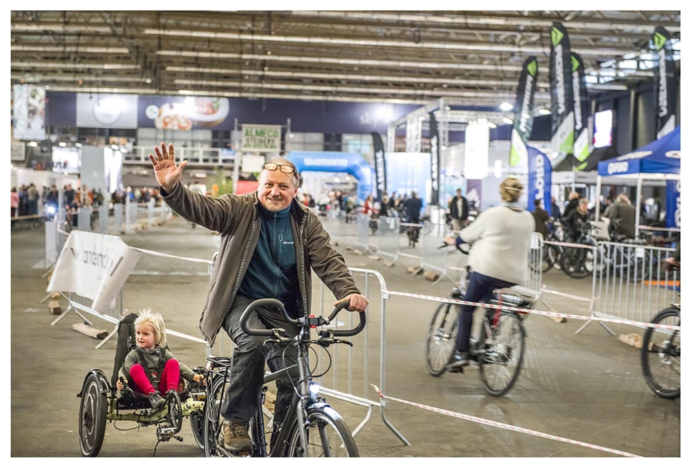 Levendige editie Fiets en Wandelbeurs, E-bike Challenge en Mount Expo