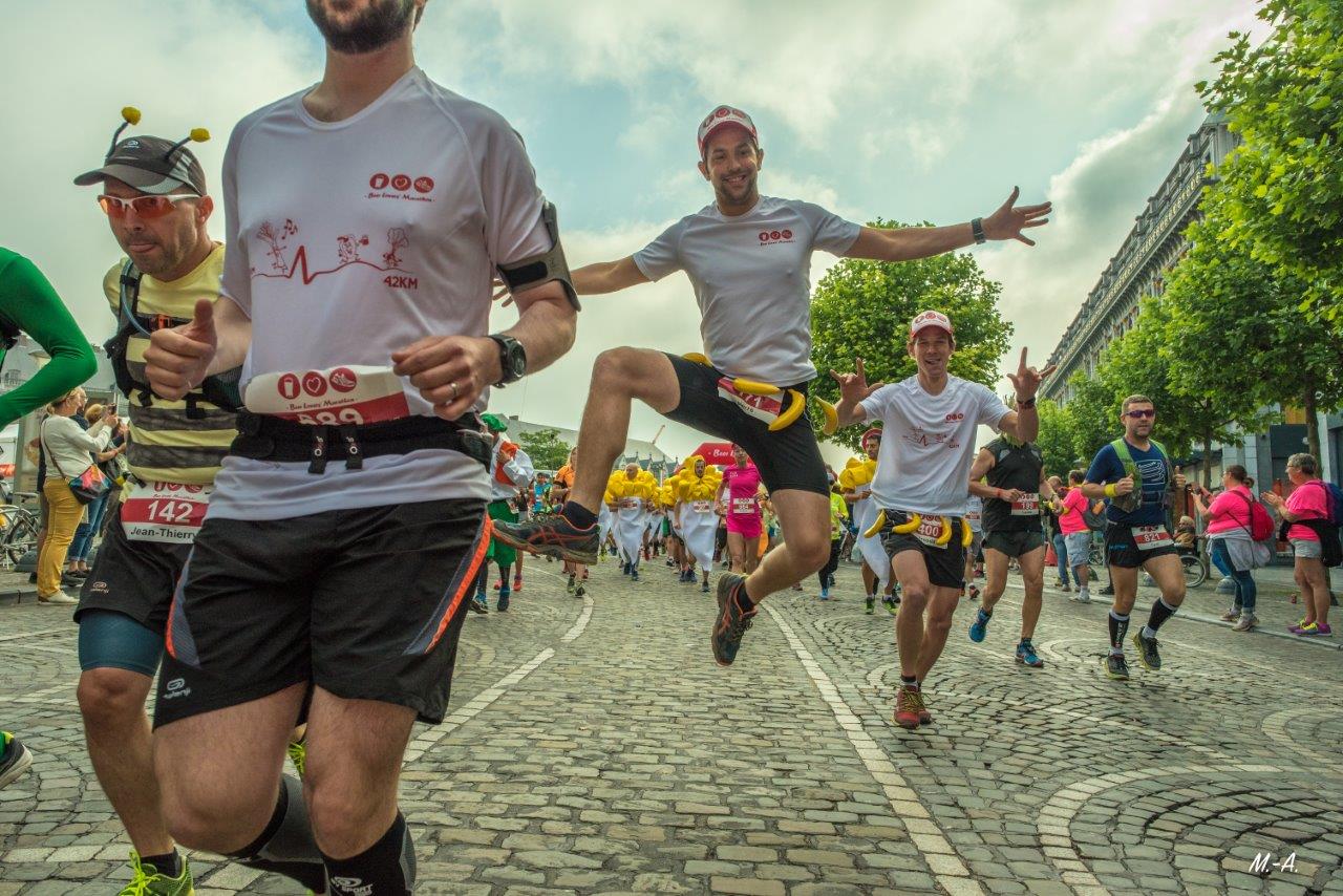 Redacteur Kris liep de Beer Lovers’ Marathon: “42 km bier en plezier!”