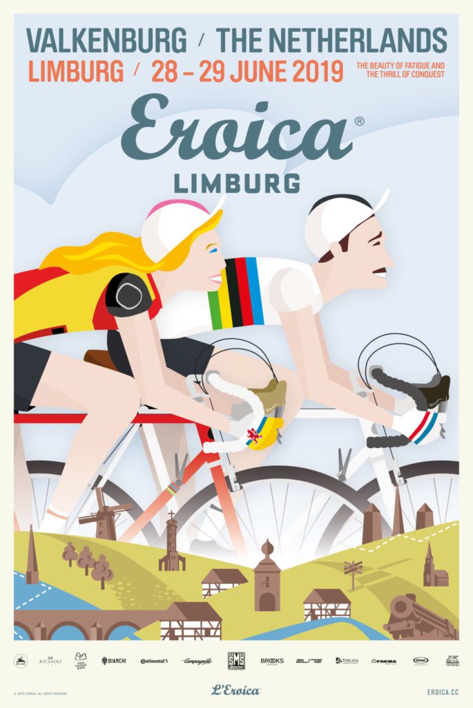 Poster Eroica Limburg