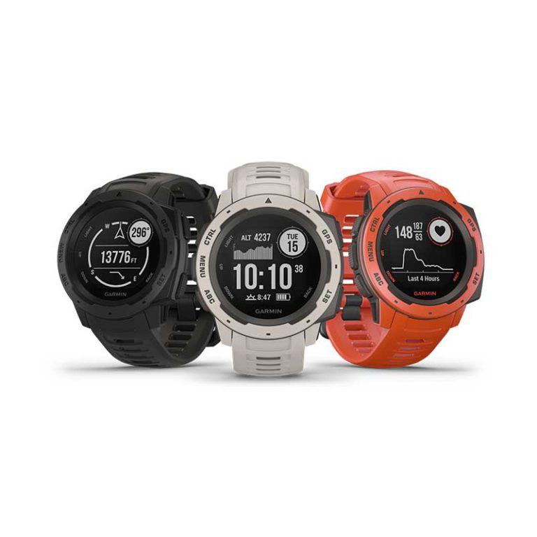 Garmin Instinct HR 5000 – gps-horloge