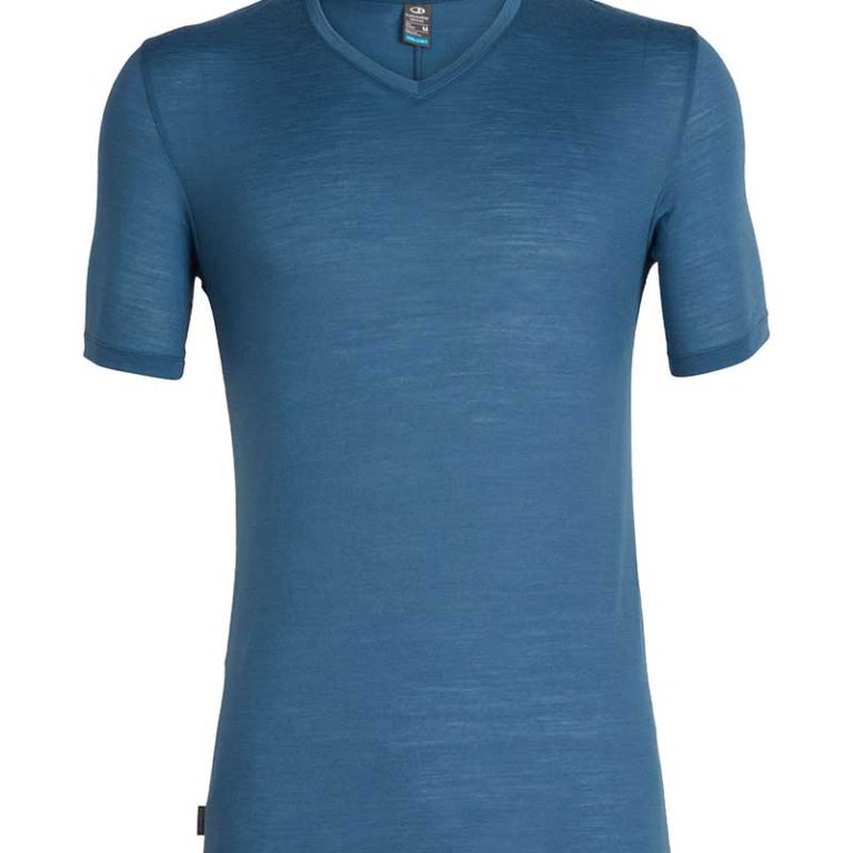 Icebreaker Cool-Lite Solace Short Sleeve V – outdoor T-shirt