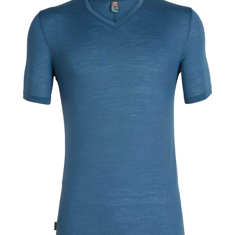 Icebreaker Cool-Lite Solace Short Sleeve V - outdoor T-shirt