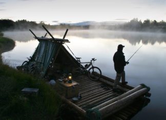 kamperen in Zweden