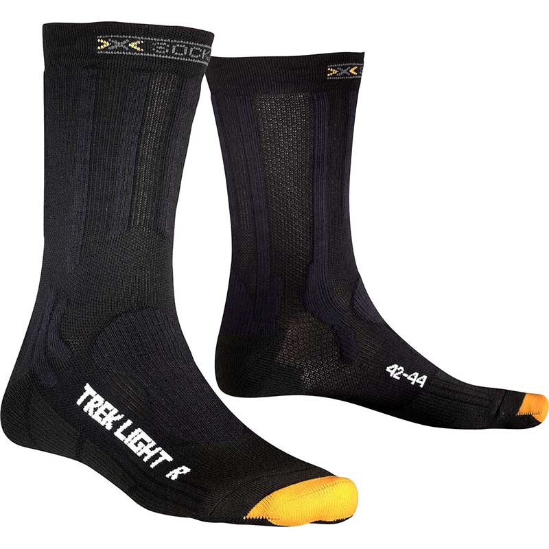 X-Socks Trekking light black - outdoorsokken