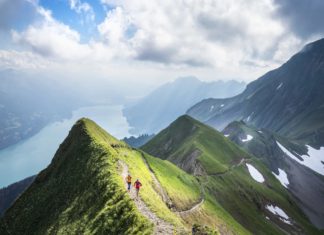 Nieuwe trailrunroutes in Zwitserland