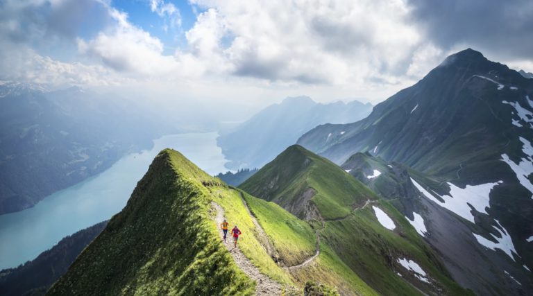 Nieuwe trailrunroutes in Zwitserland