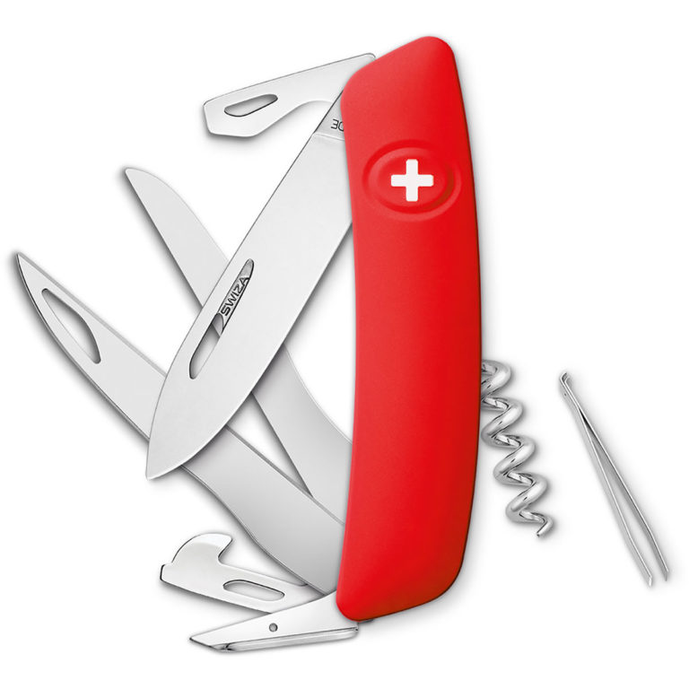 Swiza Knife D07 Scissors Red – zakmes