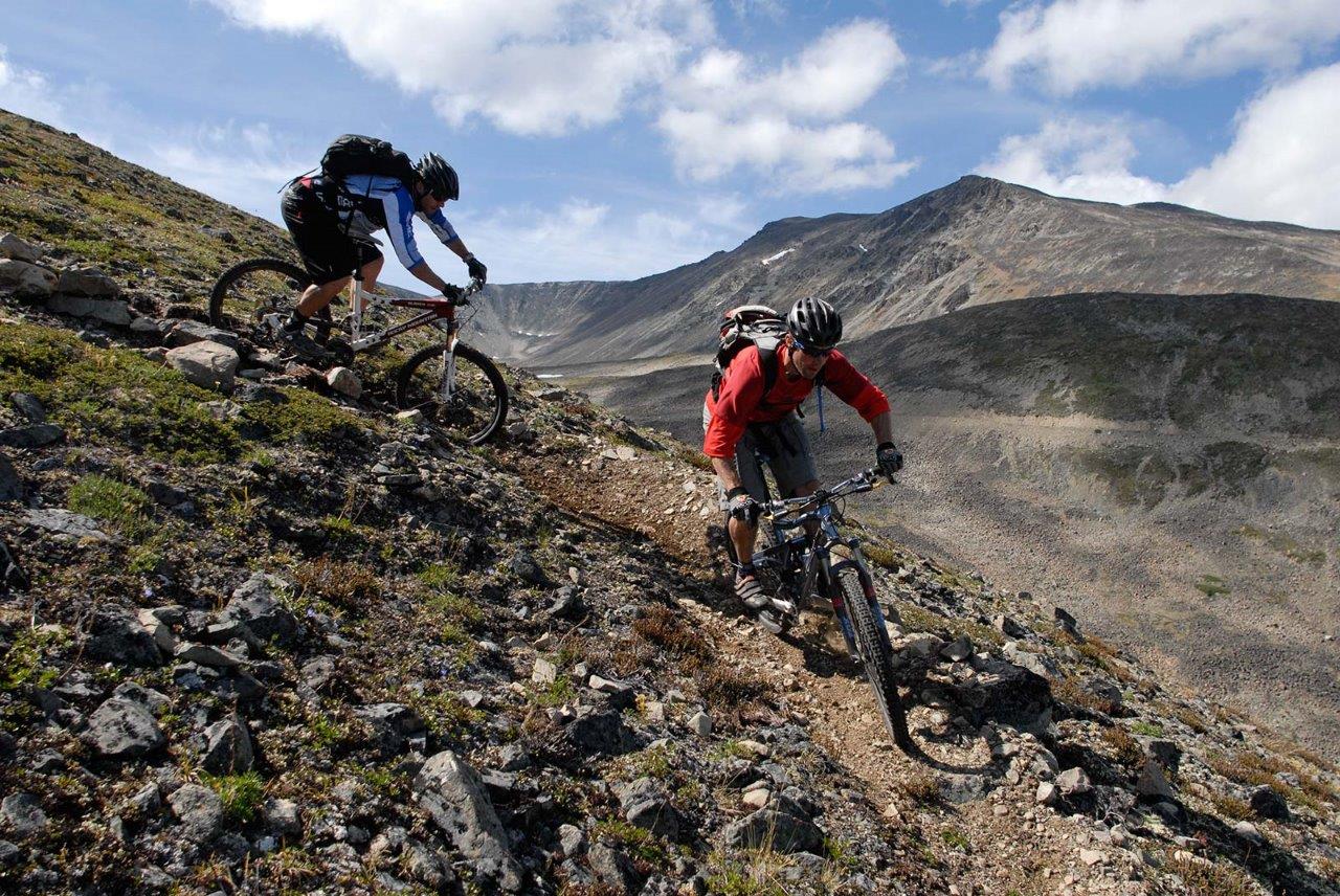 Mountainbike techniek en tips van de downhillboys in Canada