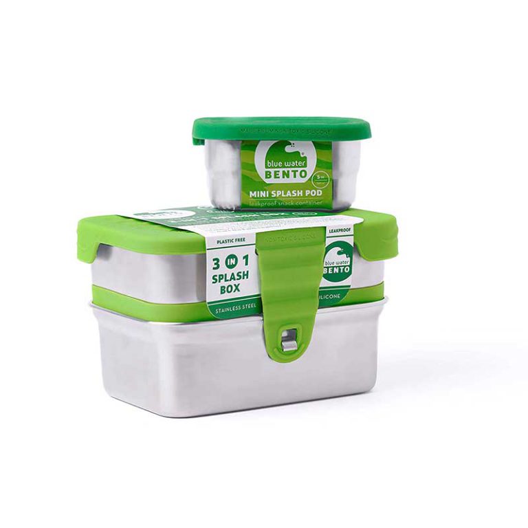 Ecolunchbox Eco 3-in-1 Splash Box – lunchbox