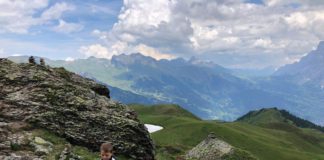 Actief relaxen in Zwitserland Jungfrau met Jommeke