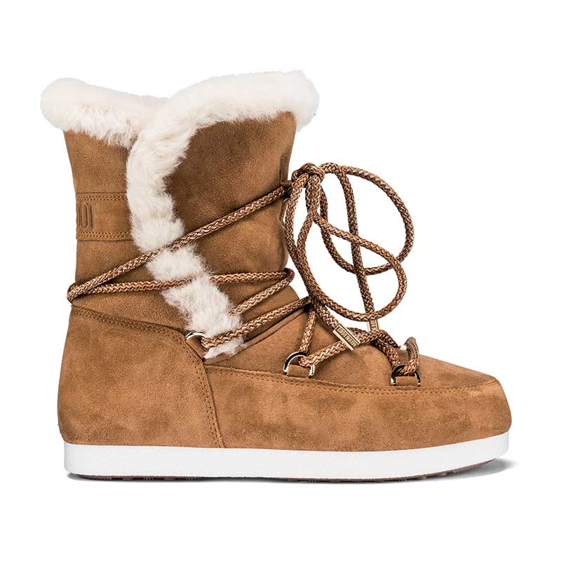 Moon Boot Far Side High Shearling - boots
