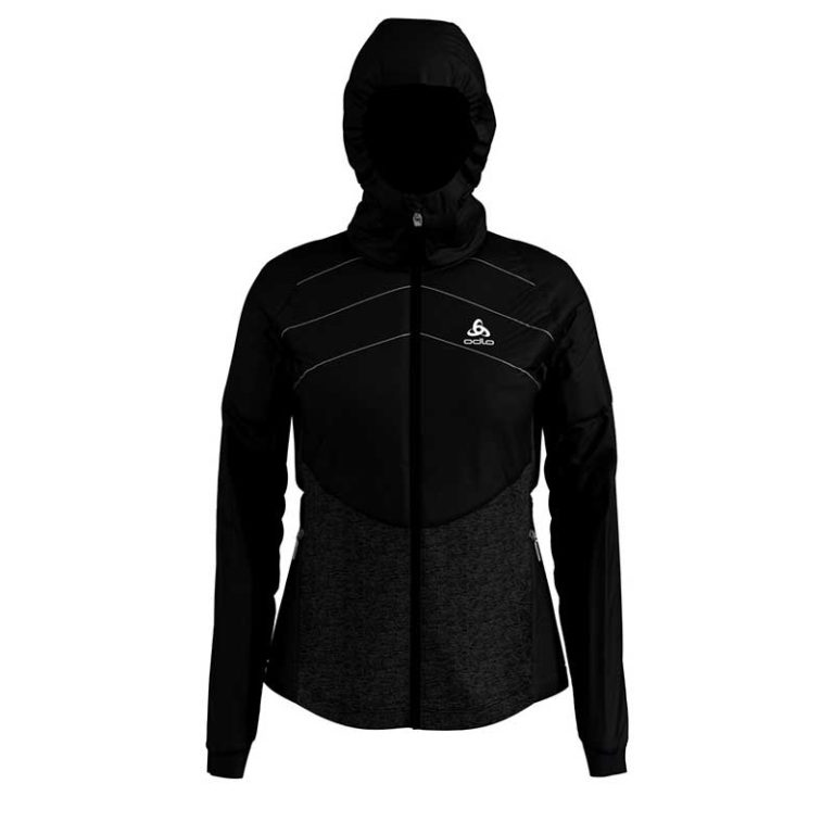 Odlo Jacket Millennium S-Thermic Black – outdoorjas